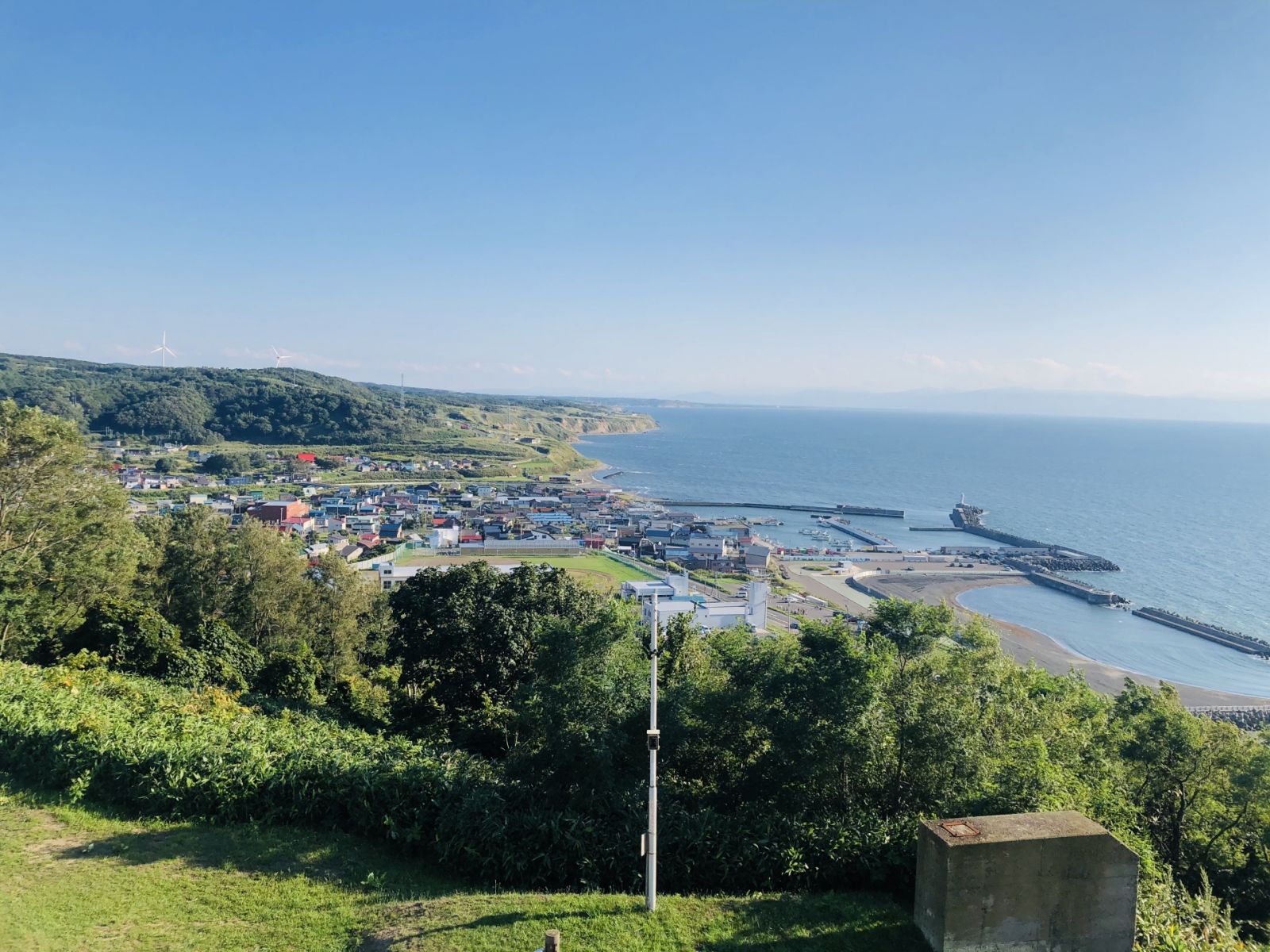 厚田展望台 Atsuta Tenboudai パワースポット 北海道観光 Northsmile