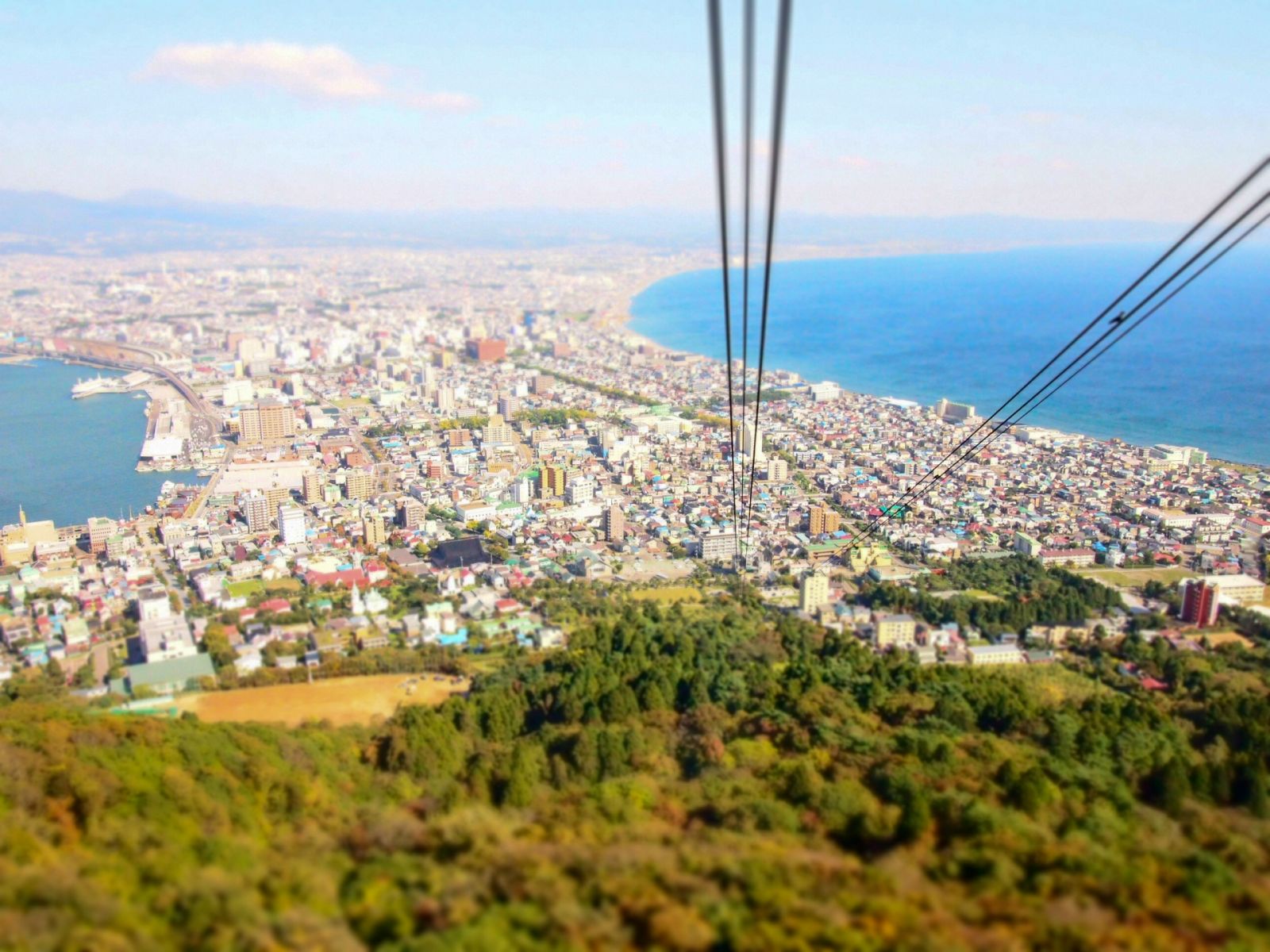 函館山展望台 Hakodateyama Observatory パワースポット 北海道観光 Northsmile